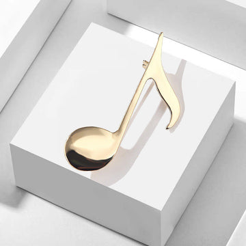 XSB072 - Musical Note Brooch